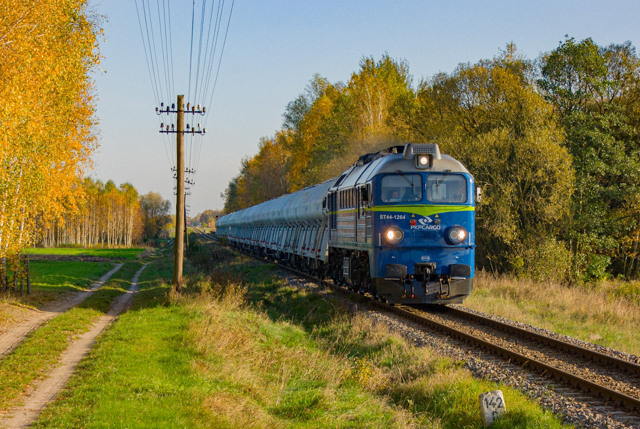 Jesienna kołomna na JSL