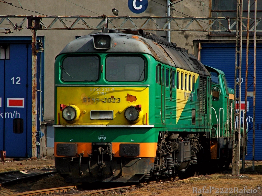 ST44-2023 na Olechowie