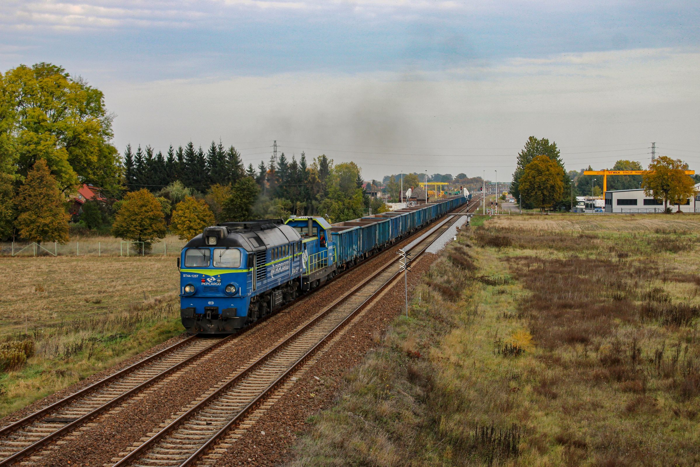 Cargo na Ostbahnie