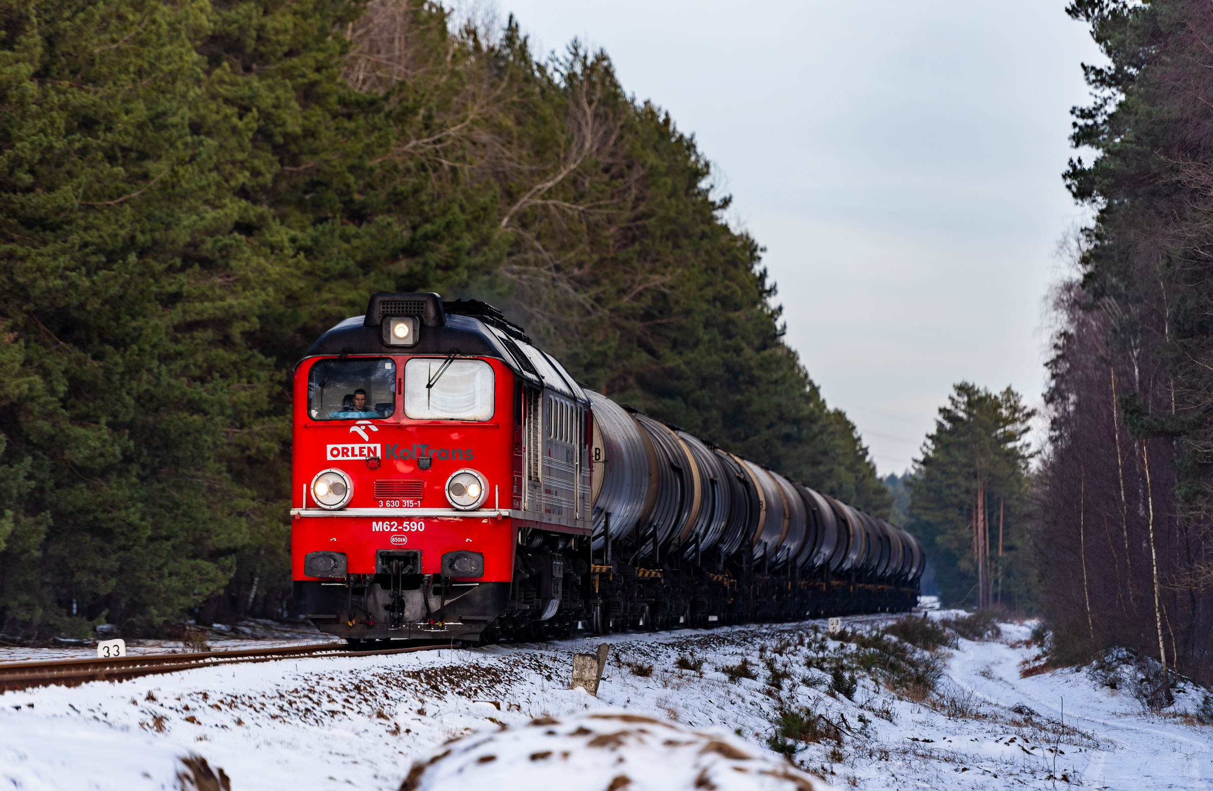 Poniedziałkowy Orlen do Rogowca