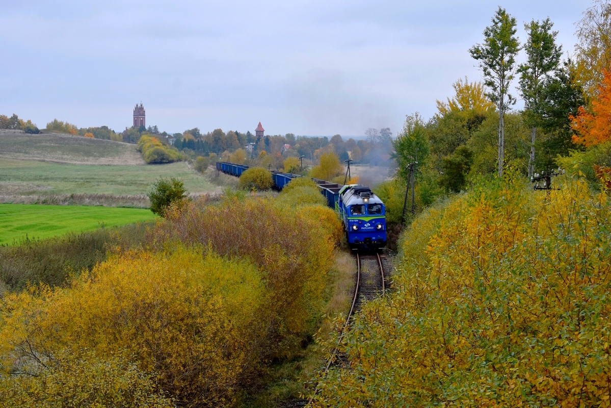 Gagarin na ziemi Warmińskiej