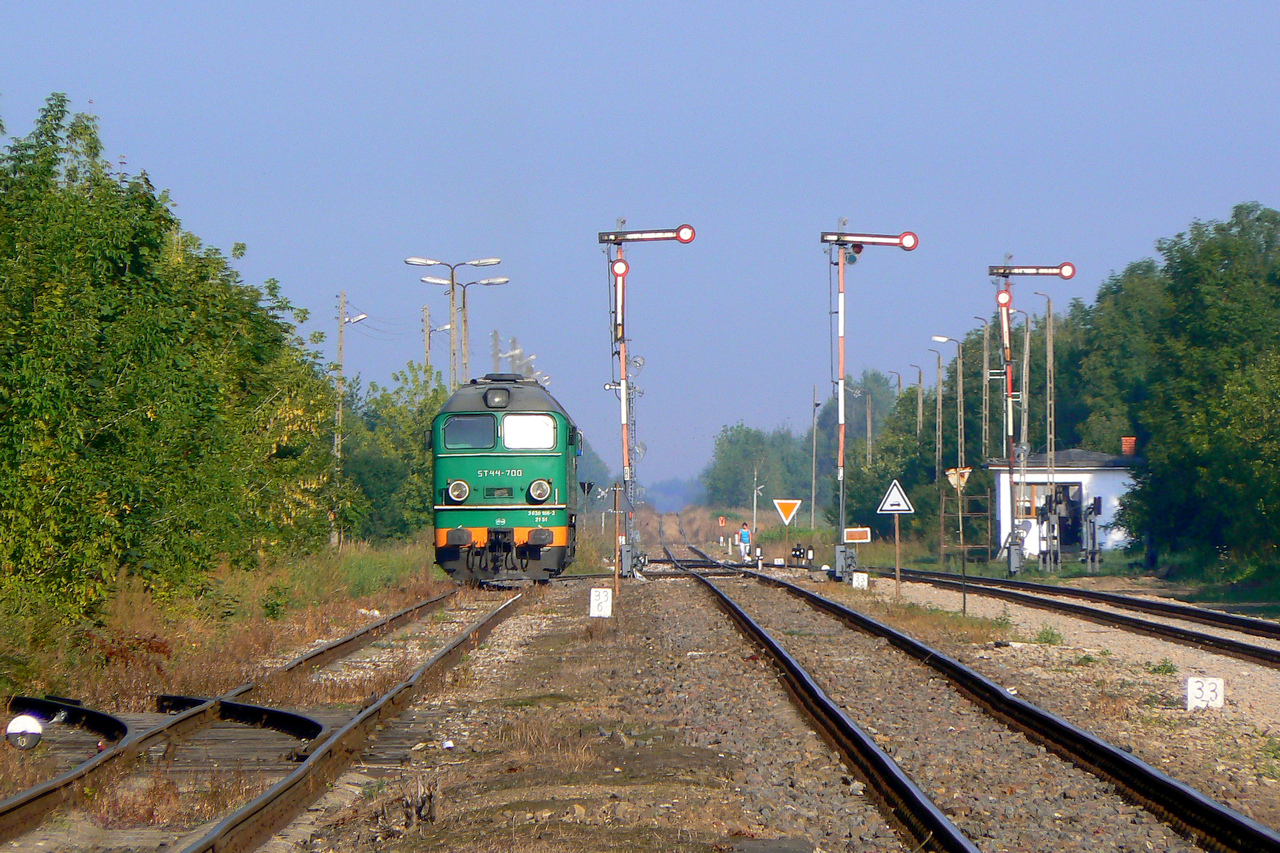 Objazdy przez Ostrów Maz.