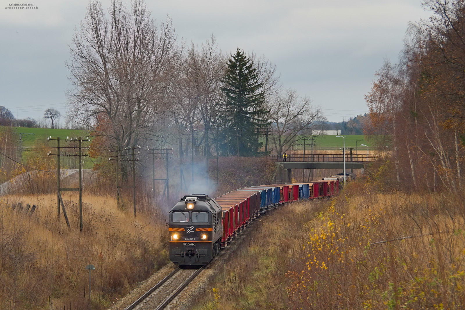 W drodze do kopalni.