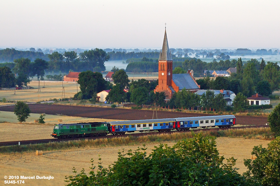 Gdy Ostbahn rano wstaje...