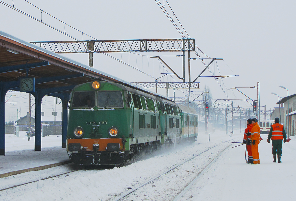 Akcja zima w Krzyżu