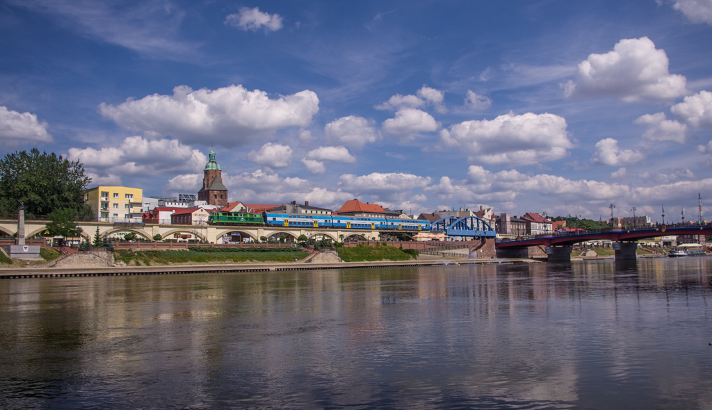 SU45-115 w Gorzowie Wielkopolskim