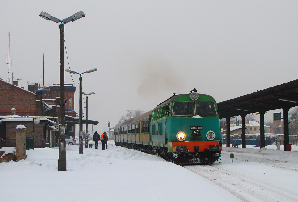 Zimowy Kostrzyn z SU45-164