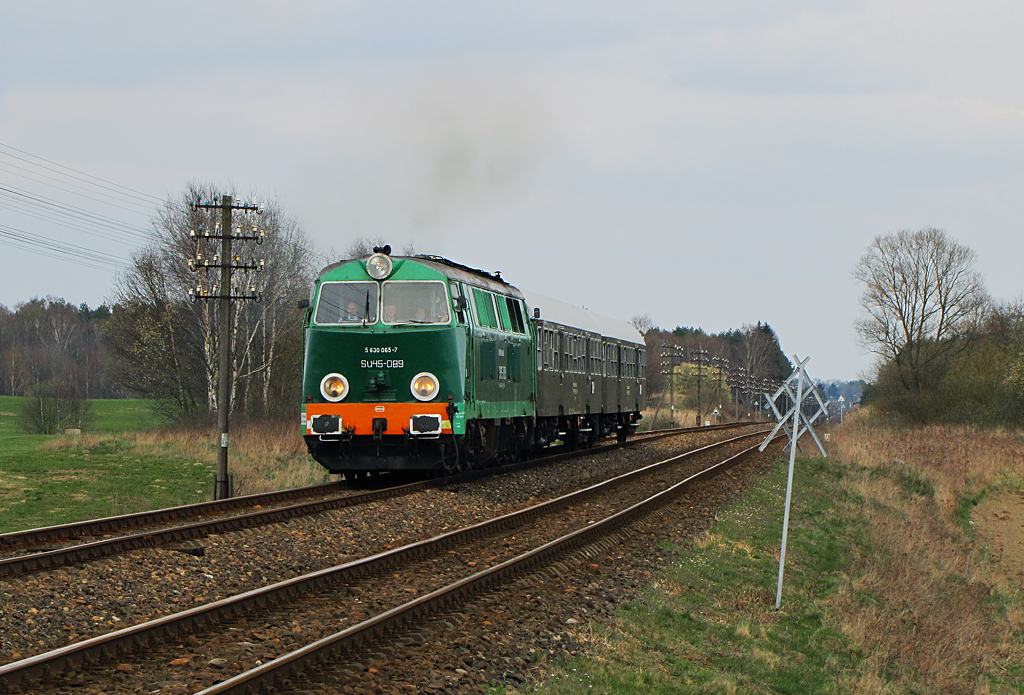 SU45-089 za Łubowem