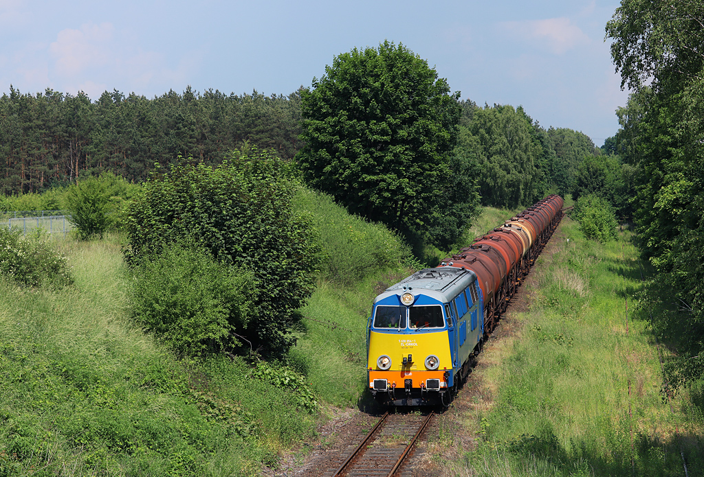 301Db-143 przy białym mostku