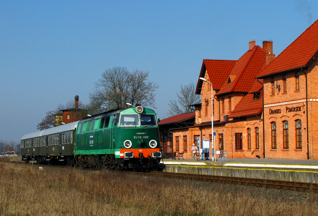 SU45-089 w Drawsku Pomorskim