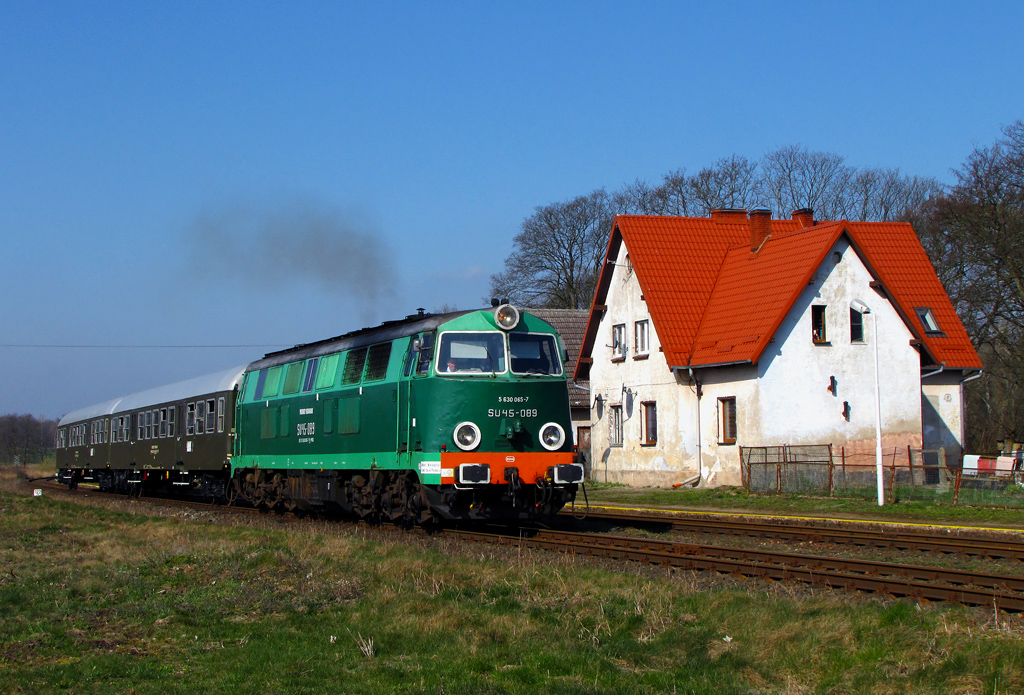 SU45-089 w Suliszewie Drawskim
