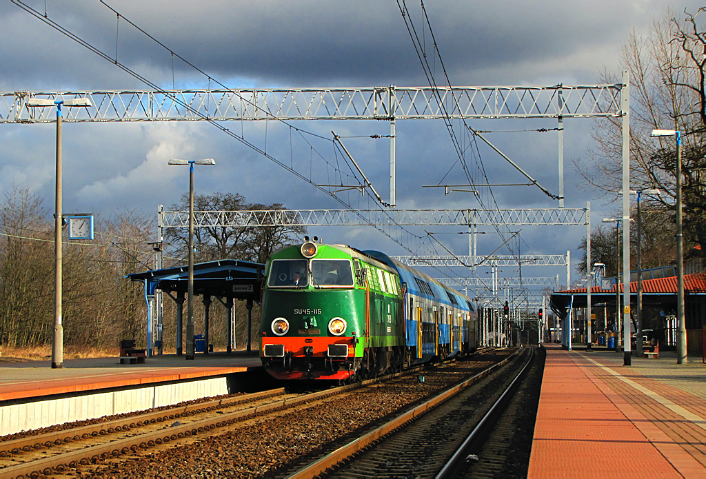 Wspomnienie po SU45 do Frankfurtu