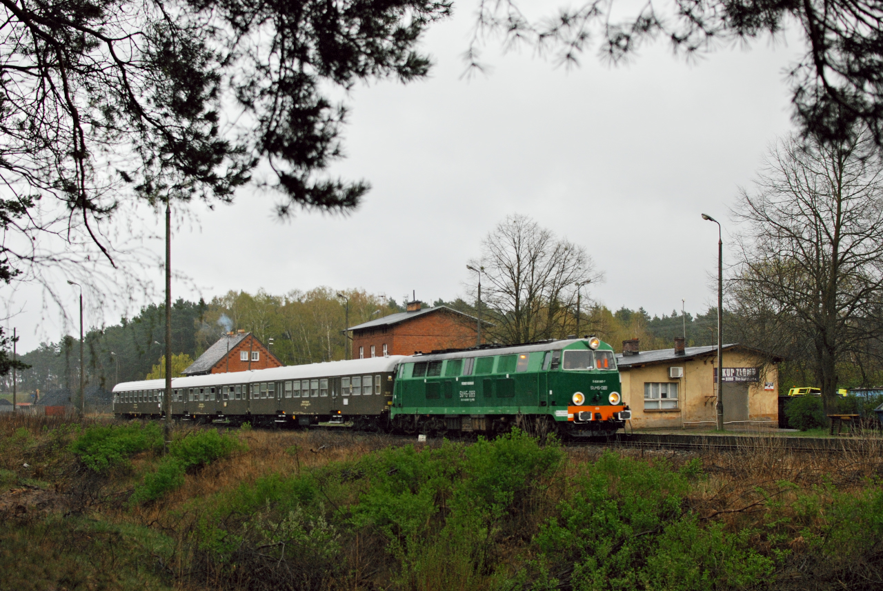 Linia 356 z drugiej strony