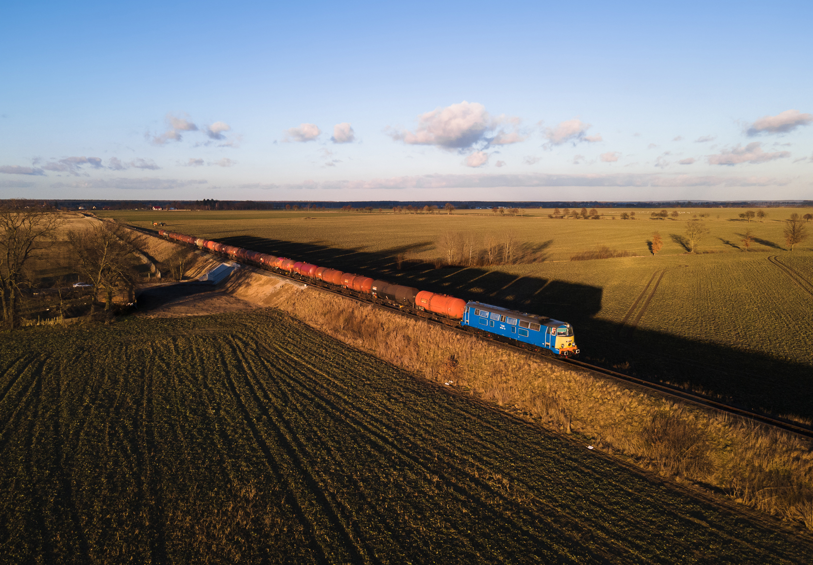 W ostatnich promieniach