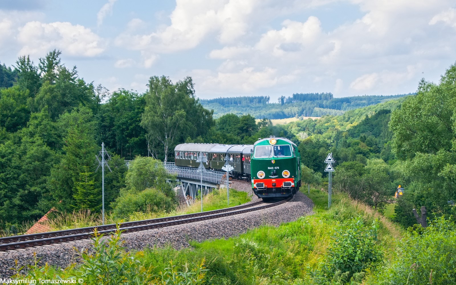 Fiat na Kolei Bystrzyckiej