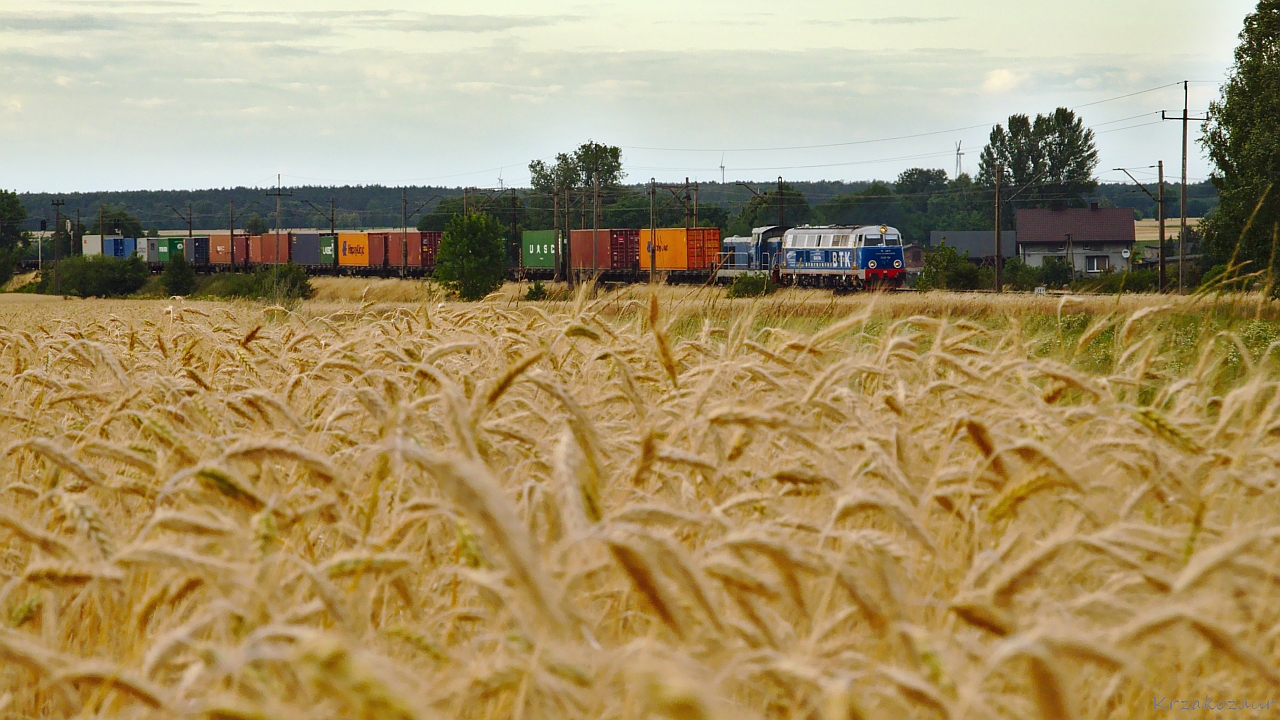 Ostbahn na węglówce