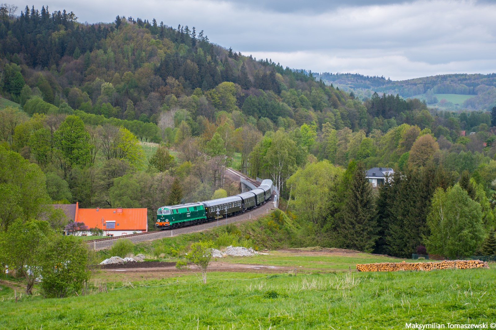 Fiatem w Góry Sowie - edycja wiosenna