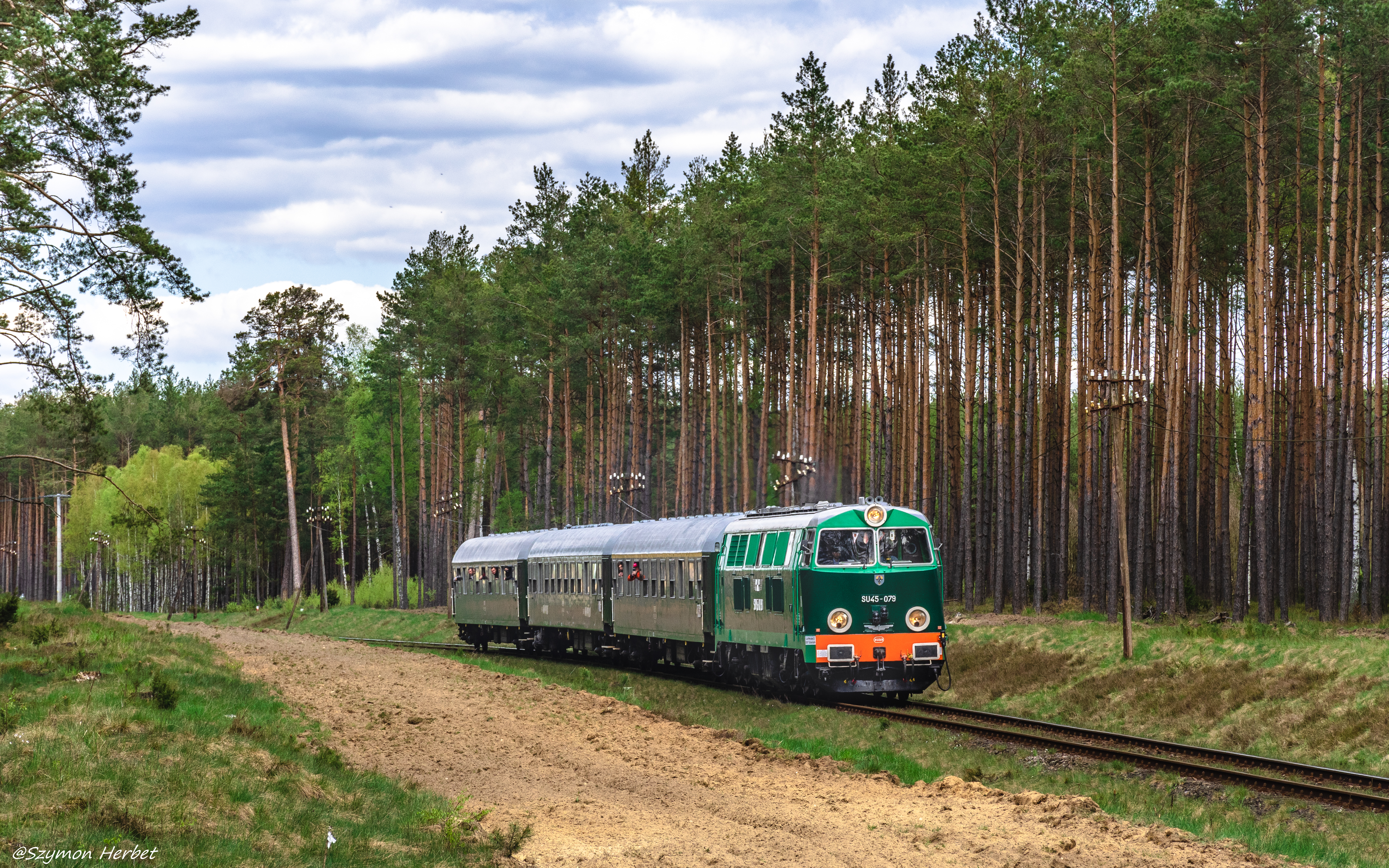Fiat na starej "Węglówce"