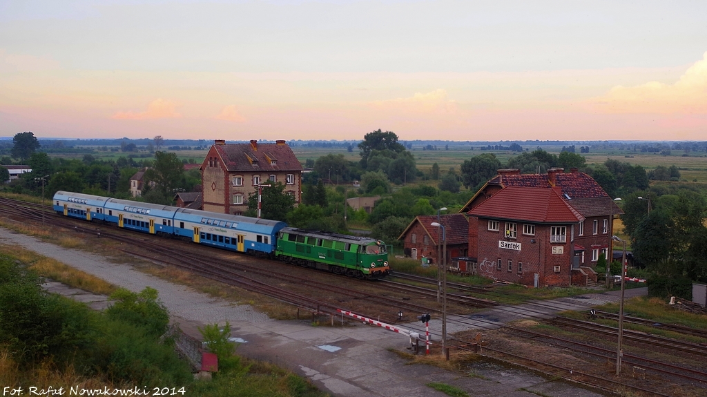 Wieczorny do Kostrzyna