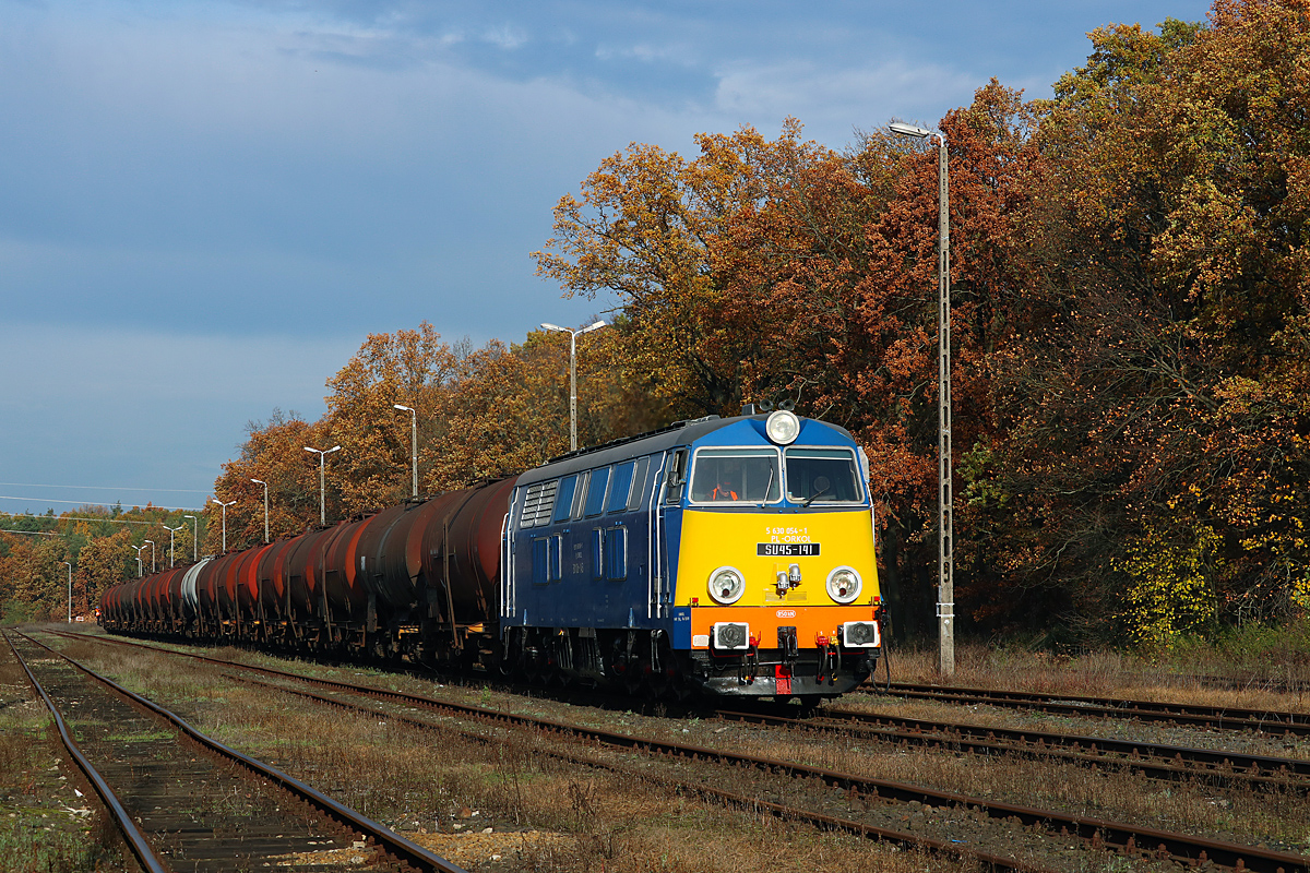 Jesień na KoB z 301Db-143