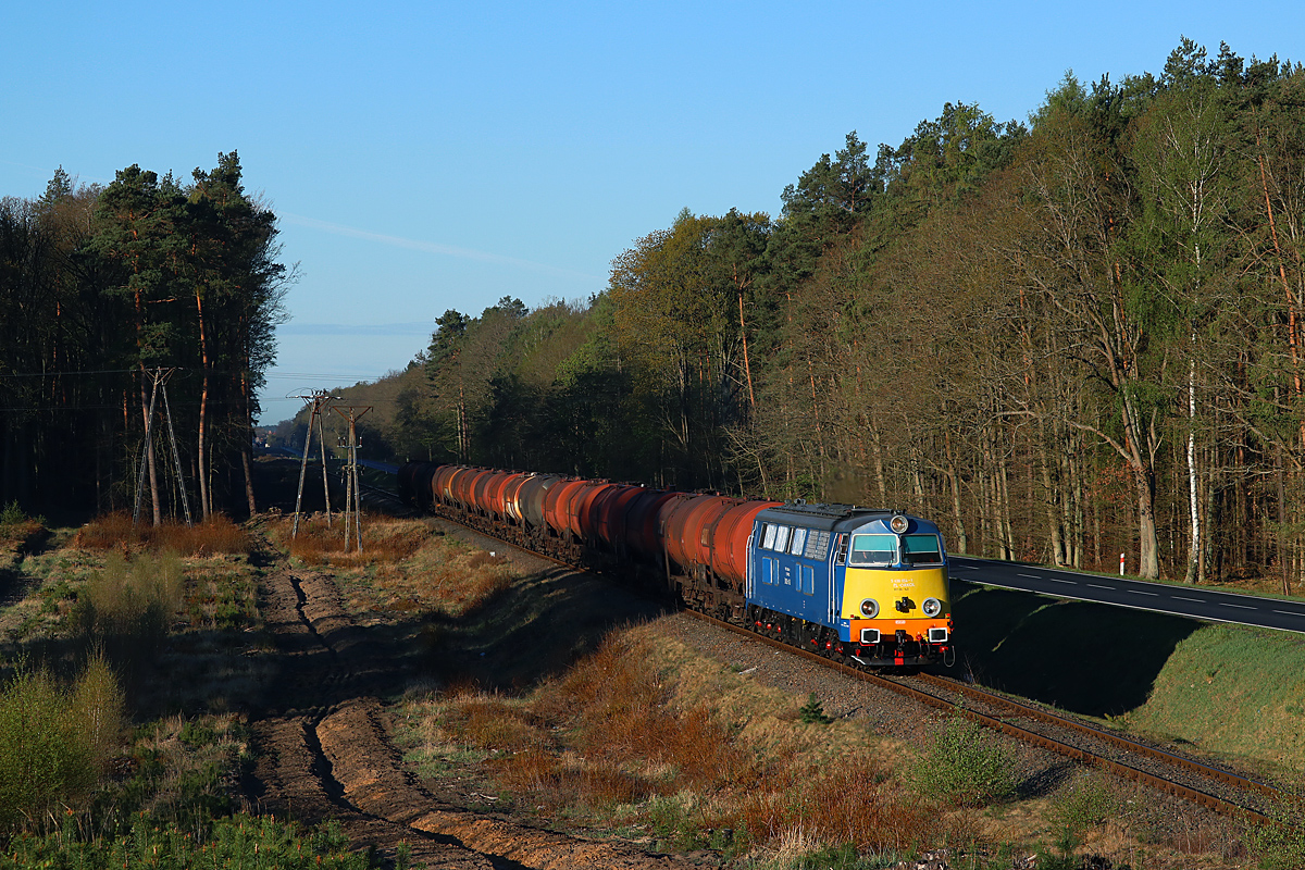 Wiosenny poranek pod Barnówkiem