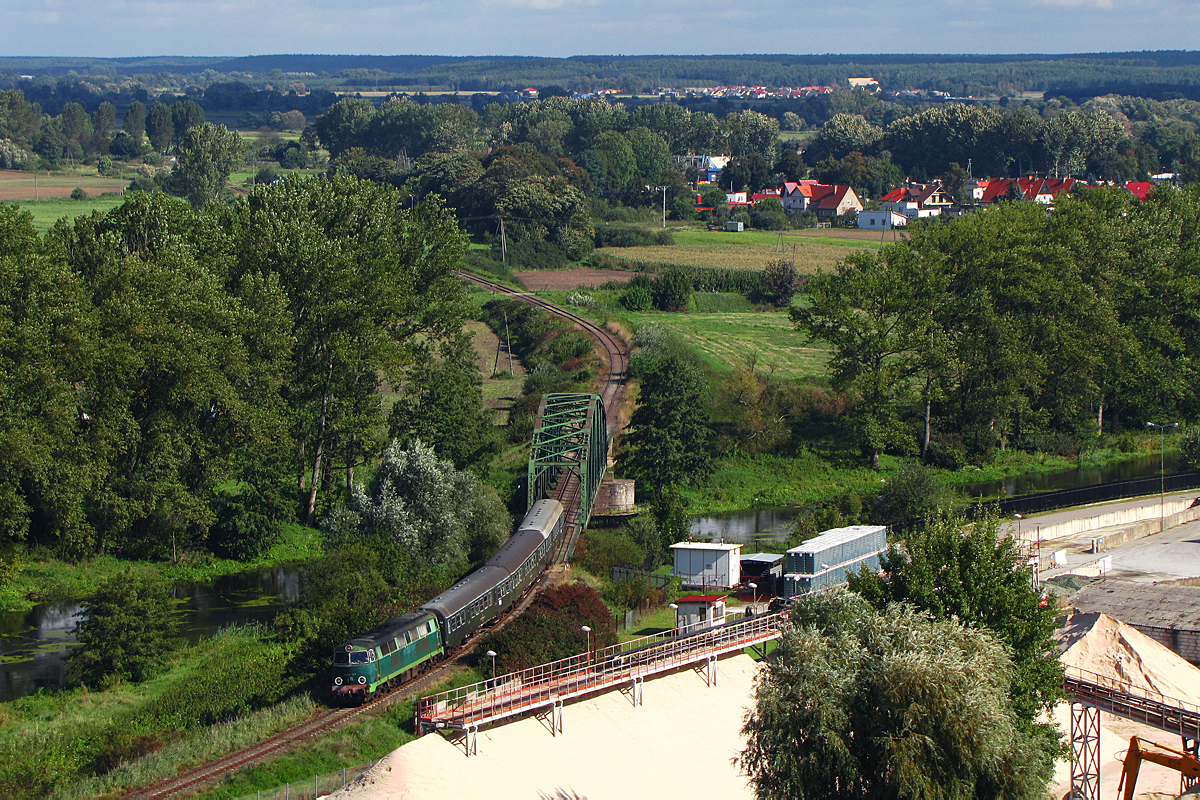 SU45-147 z panoramą Nadnotecką