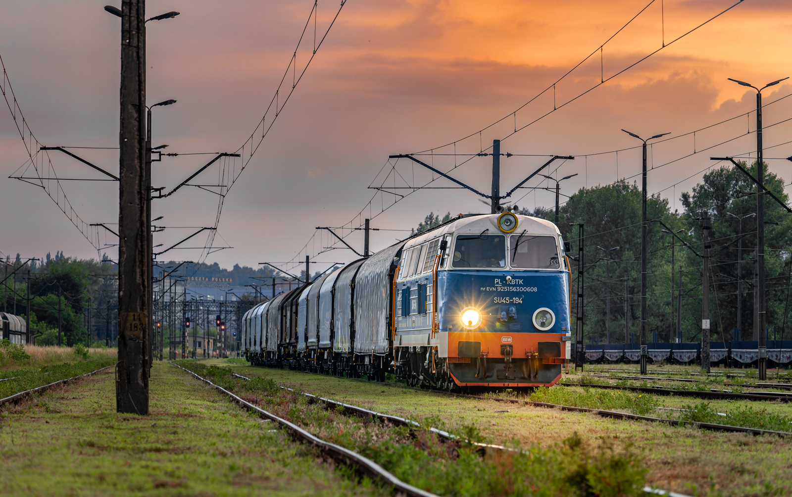 Wieczorne fiata manewry