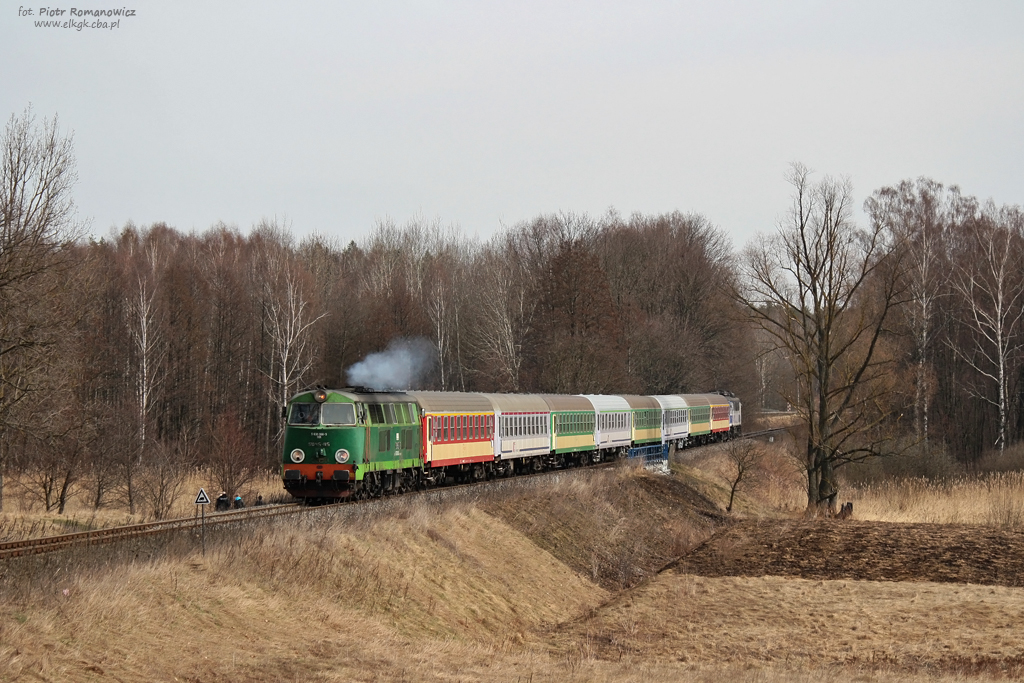 SU45-115 z objazdowym "Rybakiem"