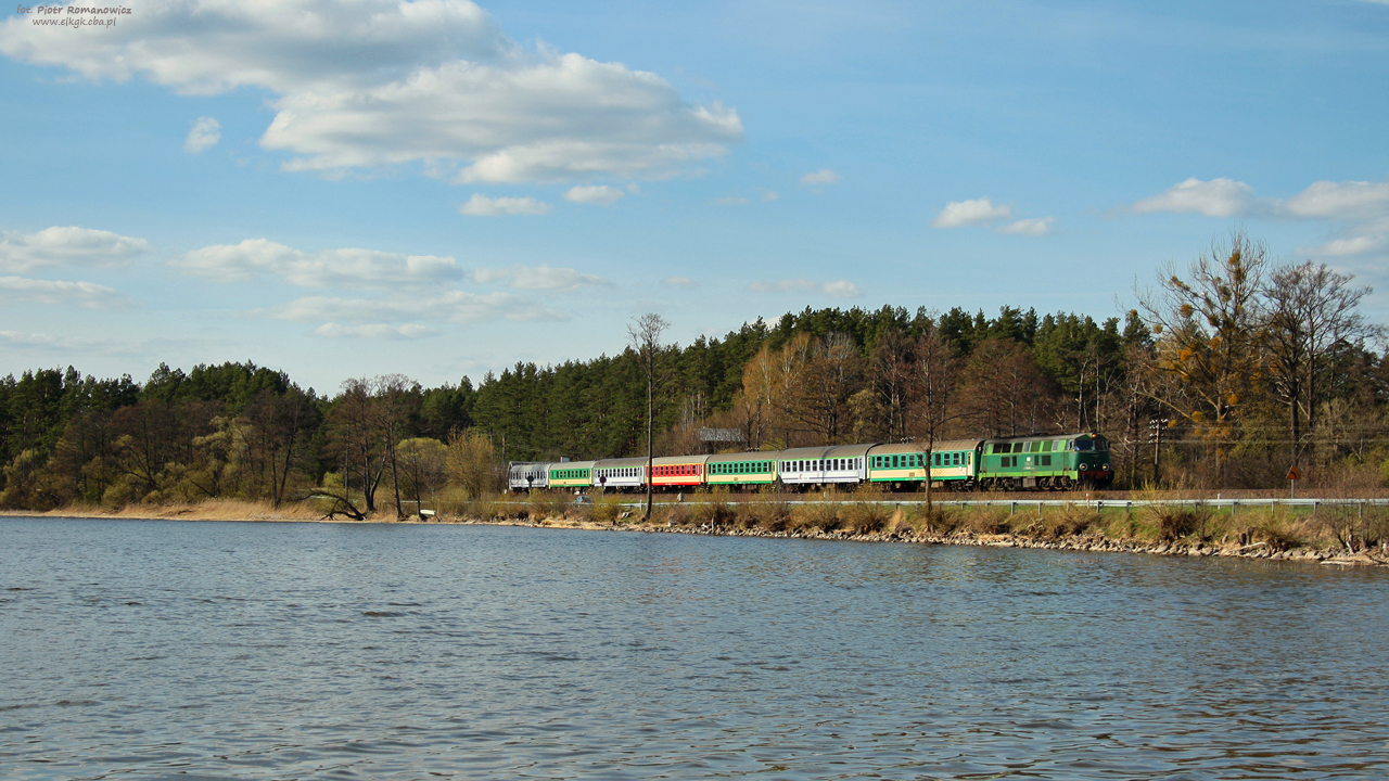"Hańcza" nad Sajnem