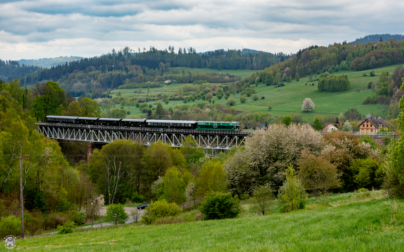 Fiatem po Górach Sowich