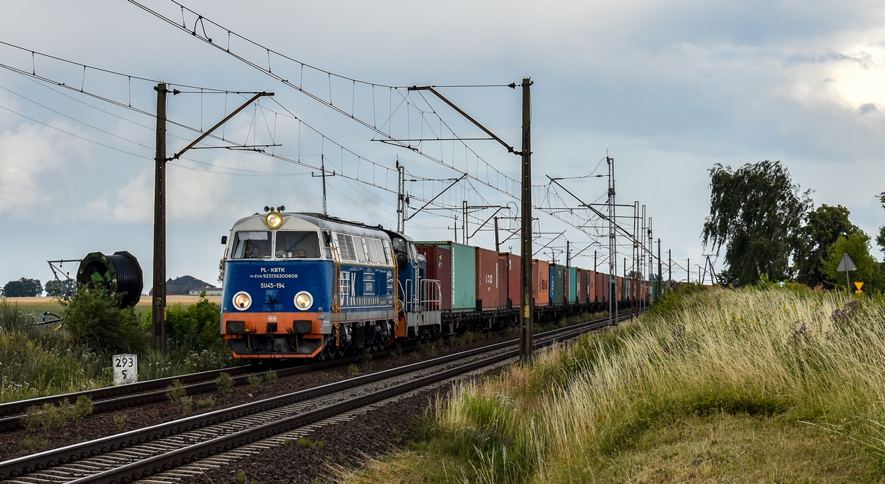 Karpiel znów w trasie...