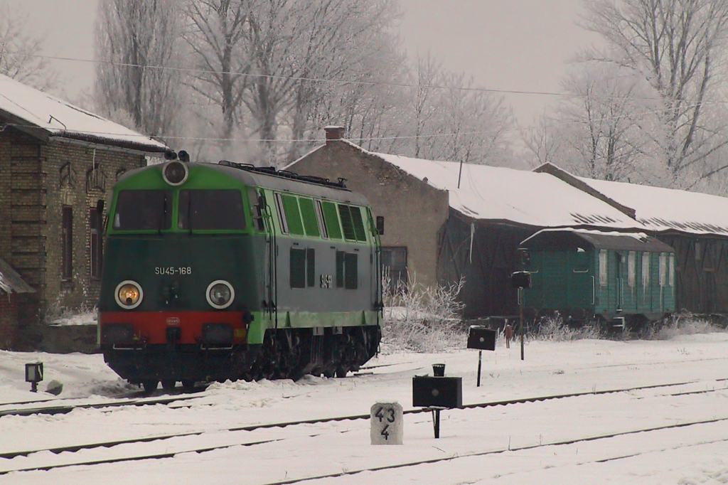 SU45-168 w Suwałkach