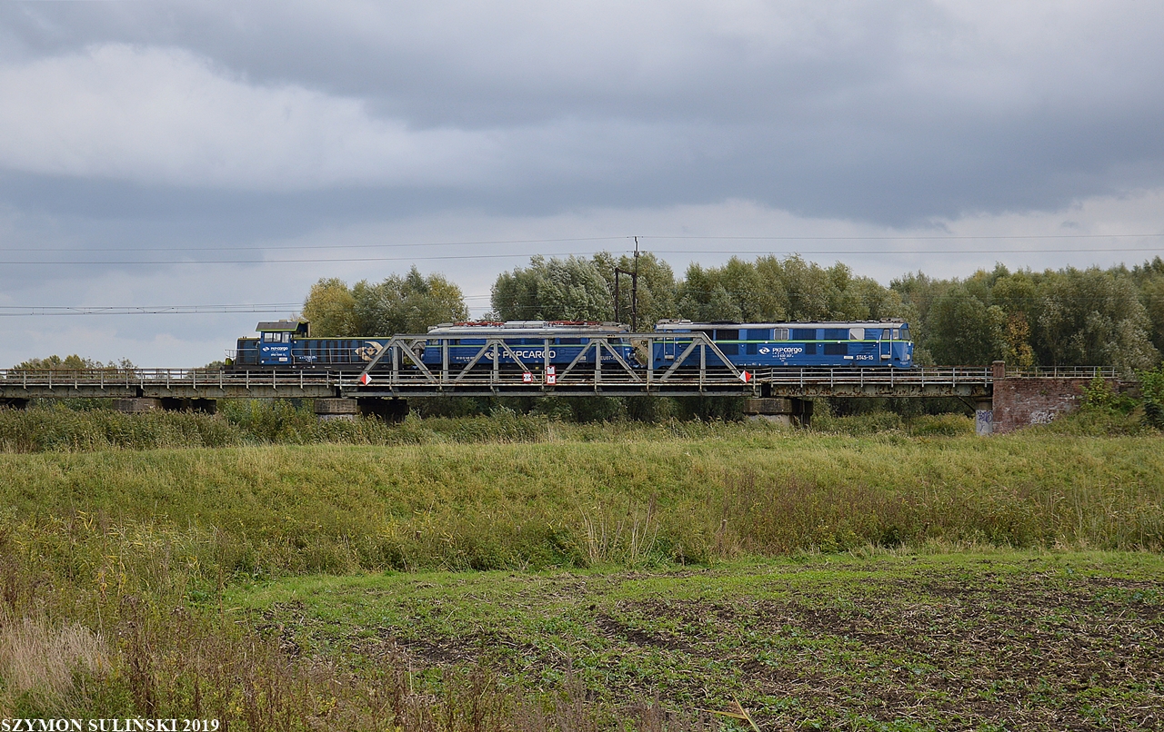 Luzaki nad rzeką Elbląg