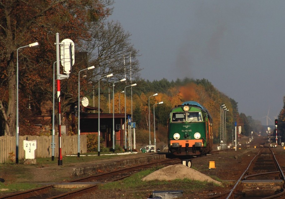 Jesień w Biernatowie