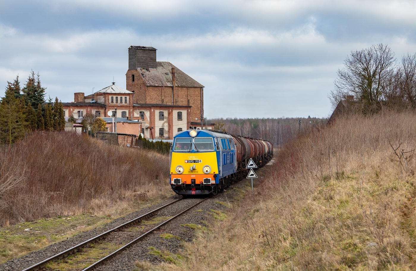 Typowy motyw w Cychrach