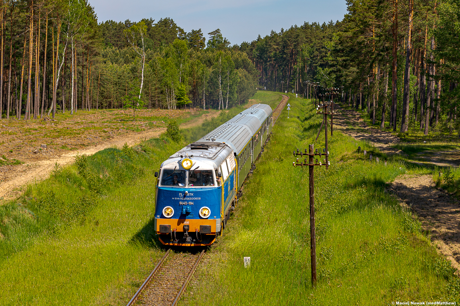 SU45-194 "Magistrala"