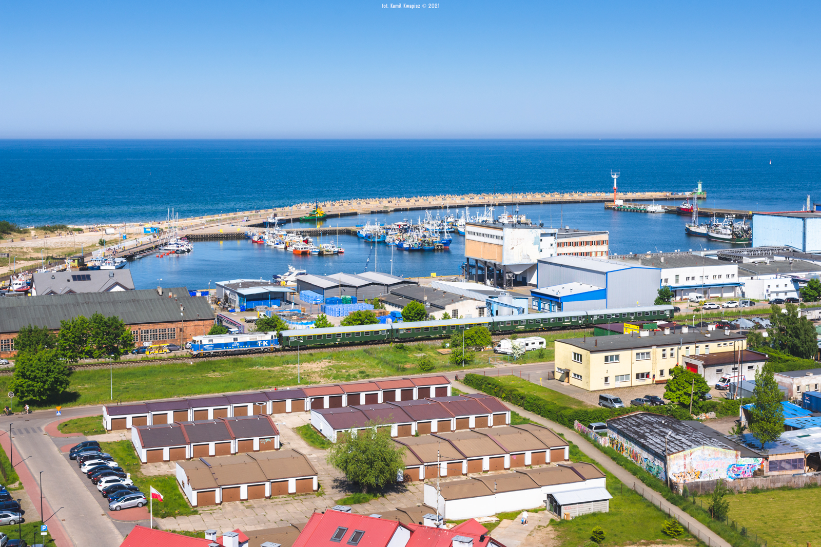 SU45-194 we Władysławowie