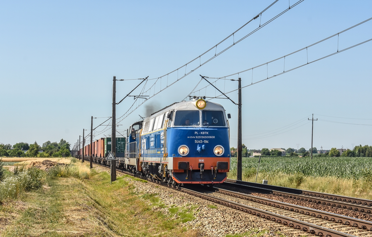 Fiat Karpiela na Magistrali Węglowej...