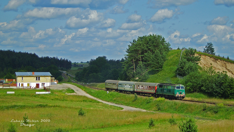 SU45-214 z Hańczą na Suwalskiej Bezkresnej Krainie