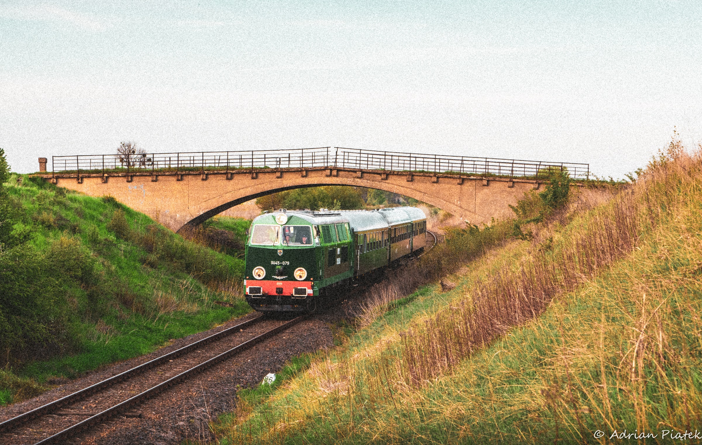 Klasyczne Ostromecko z Fiatem