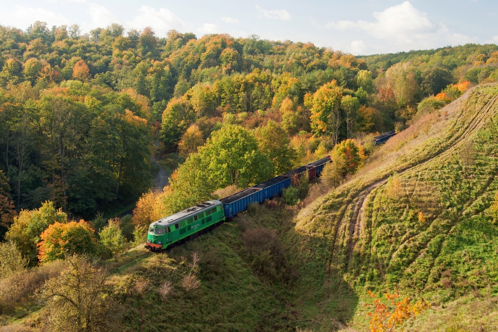 Jesień w Szwajcarii Czarnkowskiej