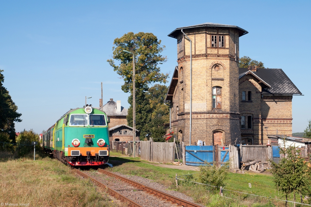 SU45-164 w Templewie