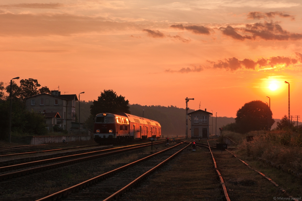 Poranek na Ostbahnie