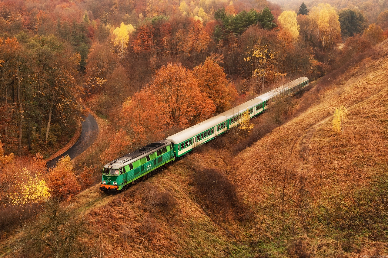 Jesień w Szwajcarii Czarnkowskiej po raz n-ty
