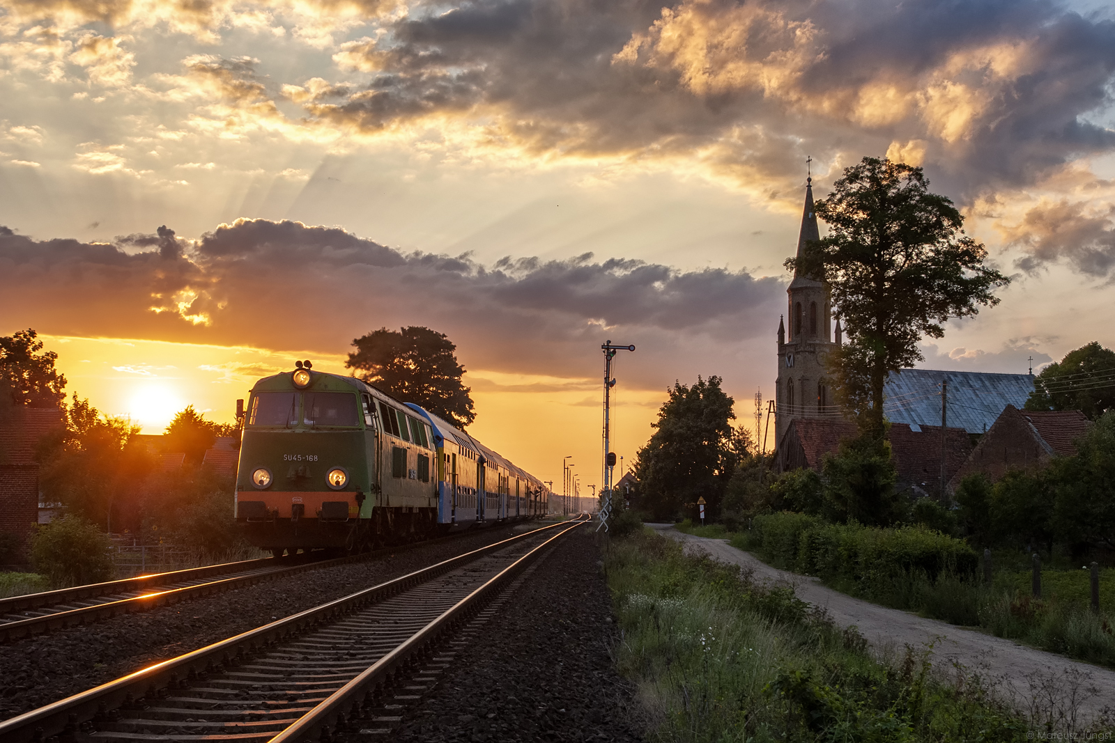 Poranek na Ostbahnie
