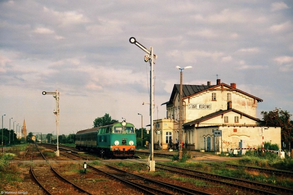 Poranek w Starym Kurowie