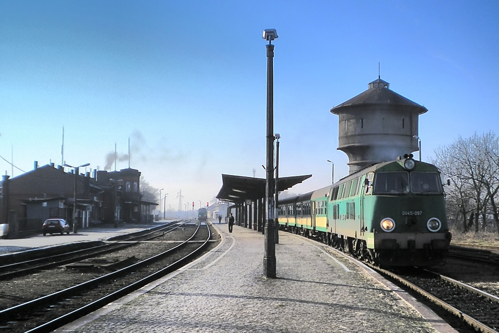 Kostrzyn sprzed kilku lat...