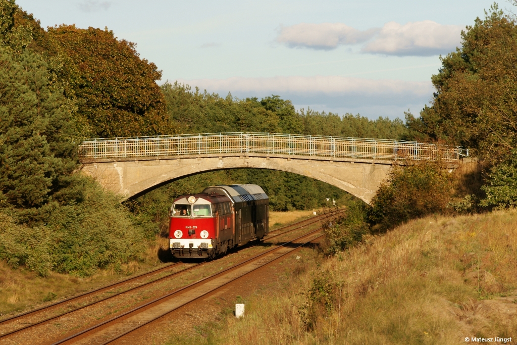 Jesień na Ostbahnie