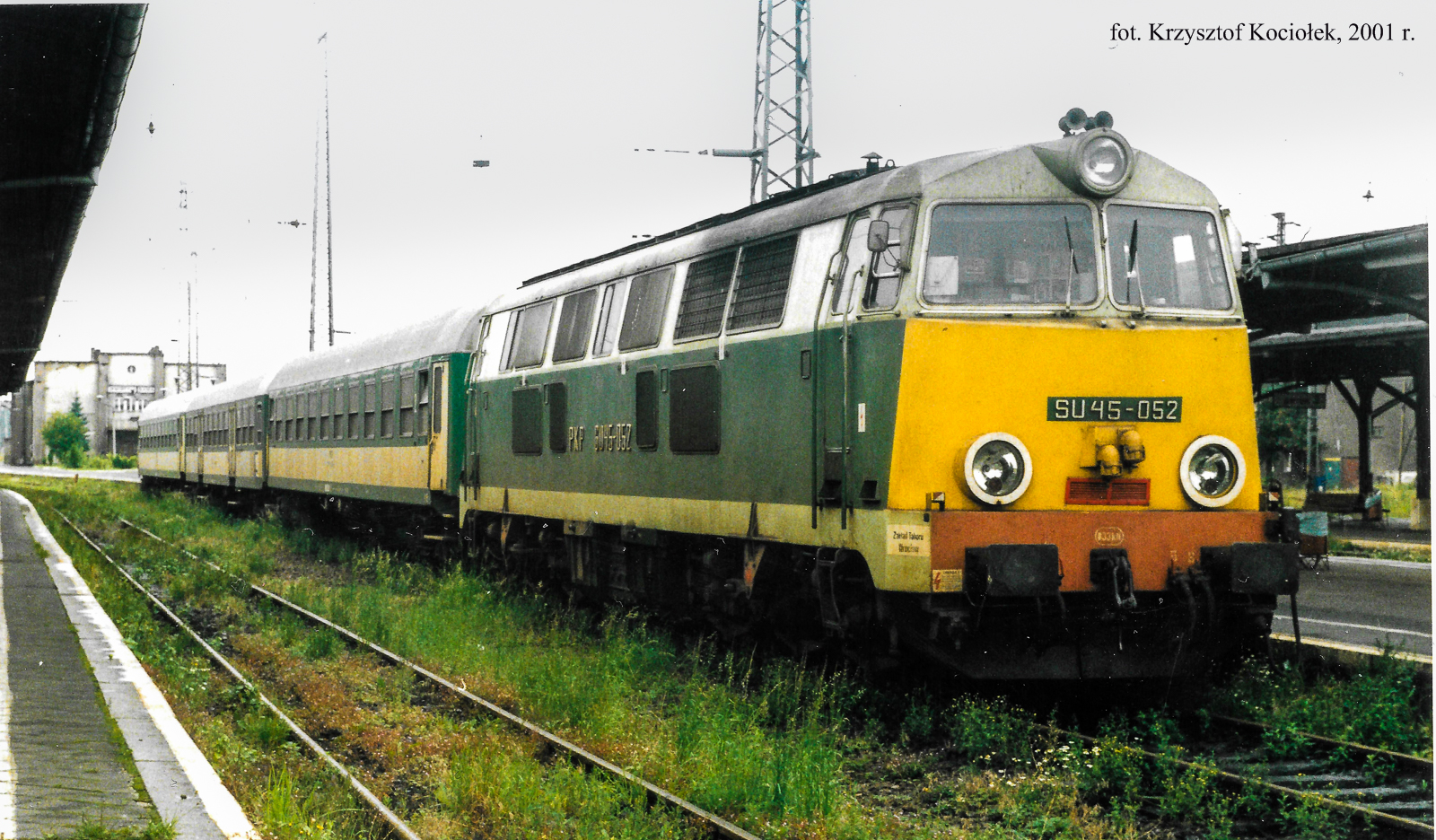 Osobowy do Kamieńca