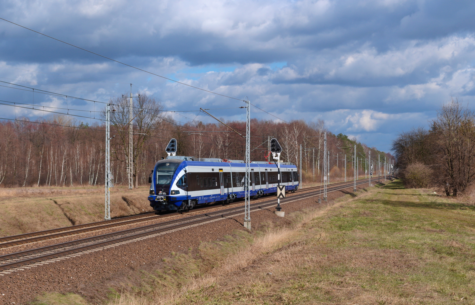 ED74-003 znowu w ruchu